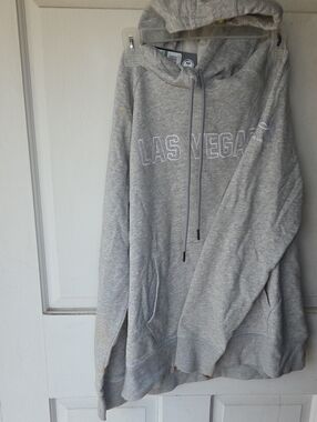 Under Armour Gray Las Vegas Crewneck Sweatshirt